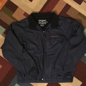 Polo sport fleece jacket